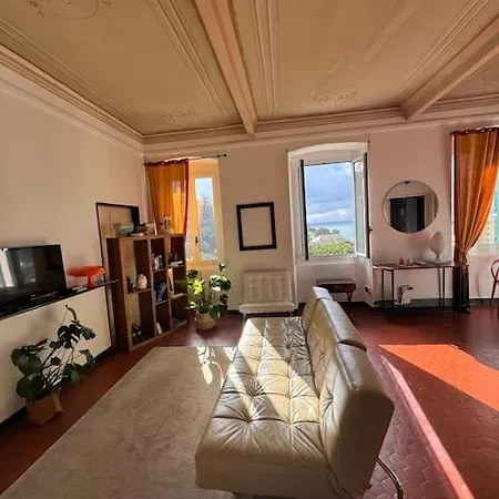 Ampio Storico In Pieno Centro Apartman Camogli